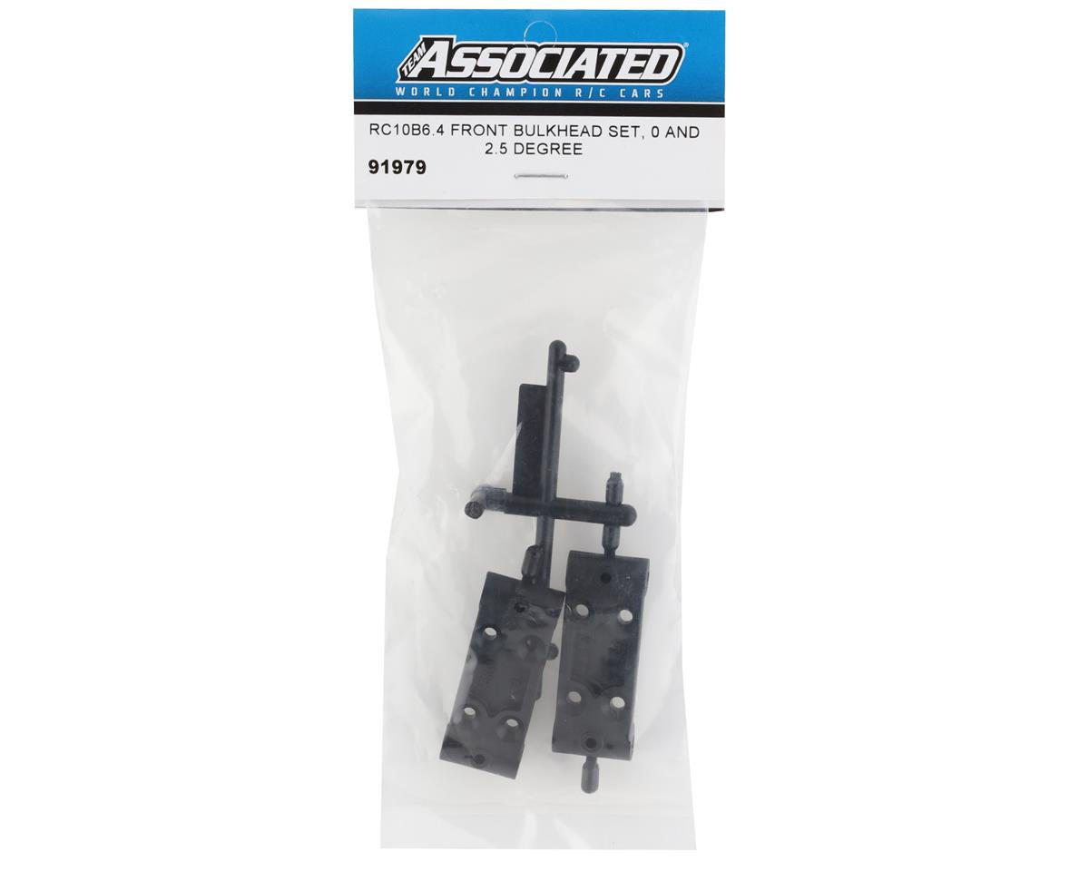 Team Associated - Front Bulkhead Set (0deg/2.5deg) - 91979