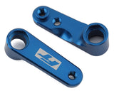 Team Associated - Factory Team Steering Bell Cranks (Blue) - 91983