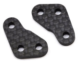 Team Associated - B64 Carbon Fiber Factory Team WC V2 Steering Arm (2) - 92034