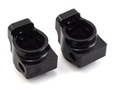 Team Associated - Factory Team Aluminum Rear Hubs (Black) (2) - 92099