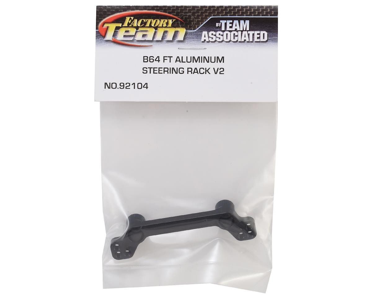 Team Associated - Aluminum Factory Team WC V2 Steering Rack - 92104