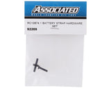 Team Associated B74.1 Battery Strap Hardware Set - 92269