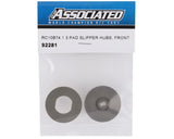 Team Associated B74.1 - 3-Pad Front Slipper Hubs - 92281