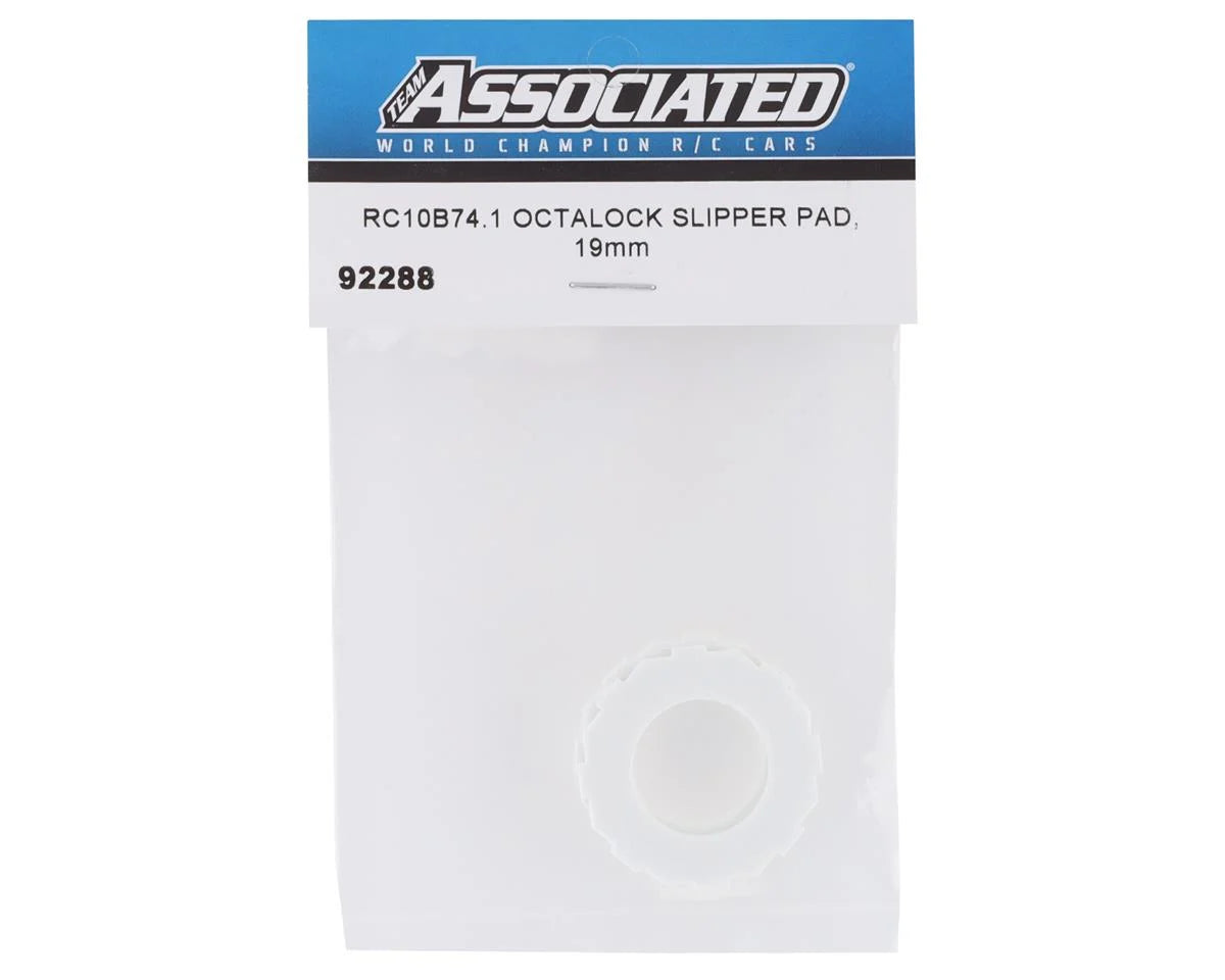 Team Associated 19mm Octalock Slipper Pad - 92288