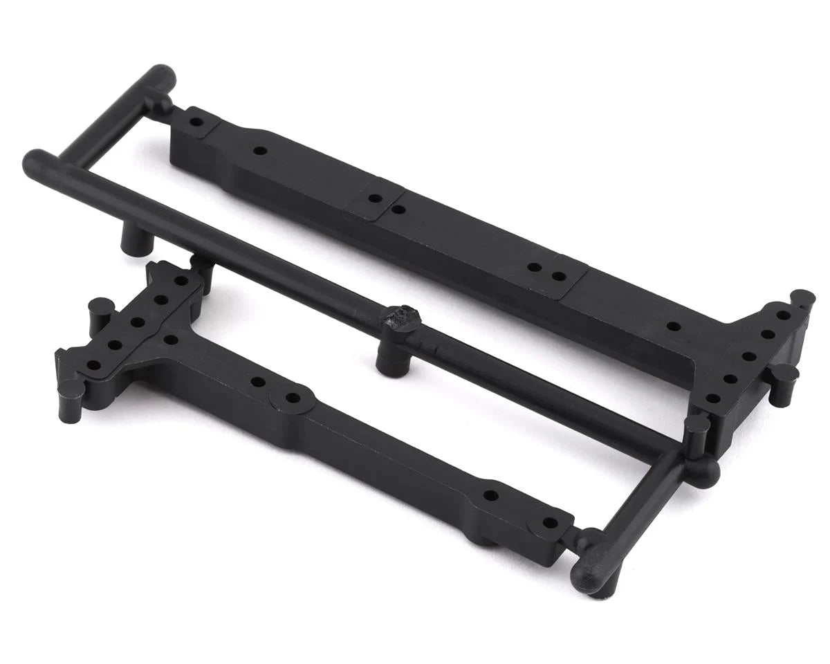 Team Associated - Factory Team Carbon Chassis Brace Set - 92300