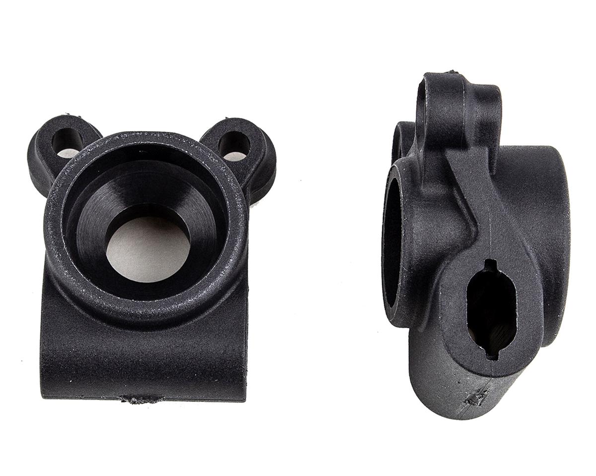 Team Associated - Factory Team Rear Hubs (Carbon) - 92302