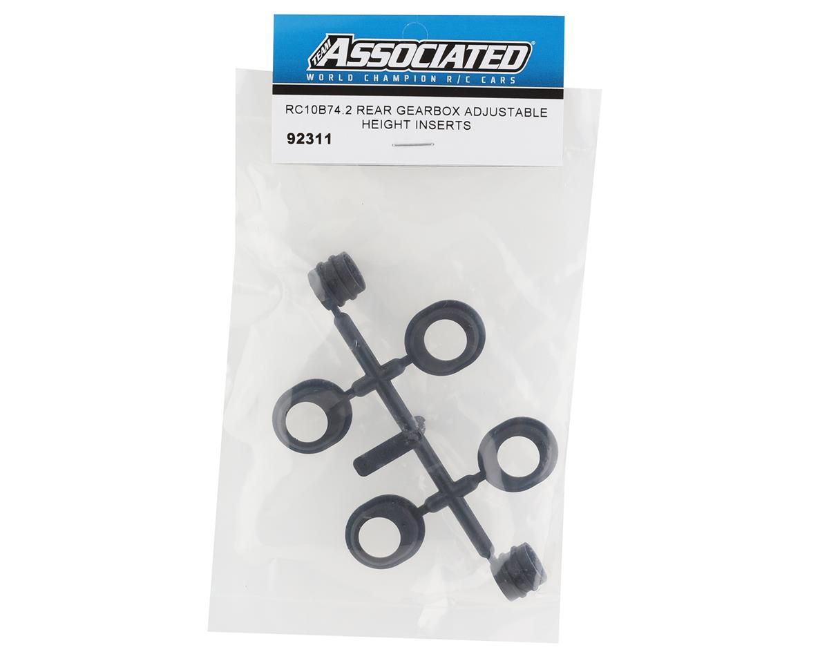 Team Associated - Rear Gearbox Adjustable Height Inserts - 92311