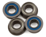 Team Associated - 5x10x4mm Factory Team Flanged Bearings (4) - 92324