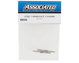 Team Associated - 3.5x35mm Steel Turnbuckles (2) - 92333