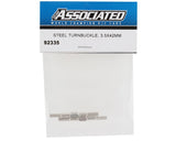 Team Associated - 3.5x42mm Steel Turnbuckles (2) - 92335