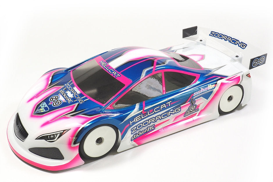 ZOORACING Hellcat TC BODY - Ultra Light Weight 0.5mm