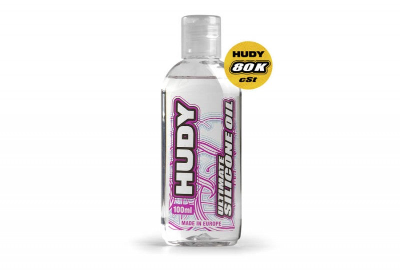 HUDY Ultimate Silicone Oil 80 000 cSt 100ml - 106581