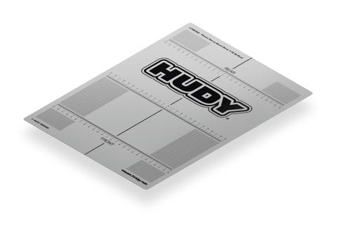 Hudy - PLASTIC SET-UP BOARD DECAL 282X386MM - 1 / 10 TC - 108360