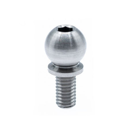 OfficinaRC - BALL STUD 6.0MM TITANIUM GRADE 5 FOR XRAY X4 (2) - OFC-60-X4