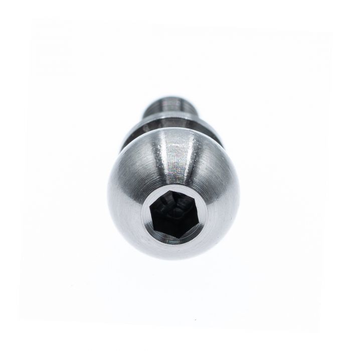 OfficinaRC - BALL STUD 6.0MM TITANIUM GRADE 5 FOR XRAY X4 (2) - OFC-60-X4