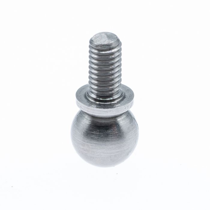 OfficinaRC - BALL STUD 6.0MM TITANIUM GRADE 5 FOR XRAY X4 (2) - OFC-60-X4