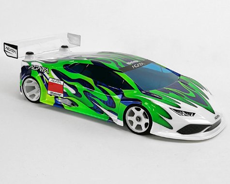 Bittydesign Agata GT12 1/12 On-Road Body (Clear) (SupaStox Class) - BDYGT12-AGT