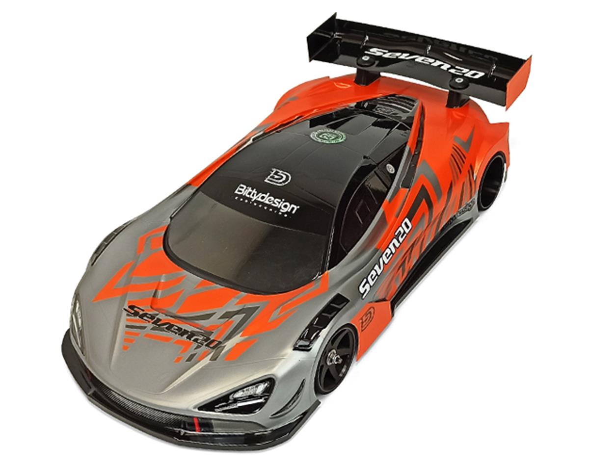 Bittydesign Seven20 GT12 1/12 On-Road Body (Clear) (SupaStox Class) - BDYGT12-S20