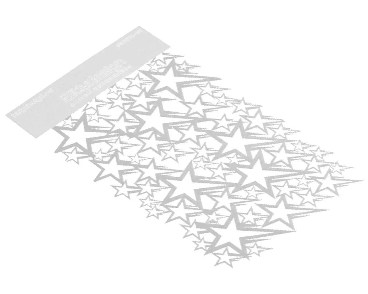 Bittydesign - Vinyl Paint Stencil (Stars V1) - BDYSTC-011