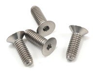 CRC - Titanium Front End Screws (4) - 12393