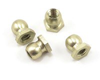 CRC Hard Anodized Side Link Balls (4) (Low Roll Center) - 13616