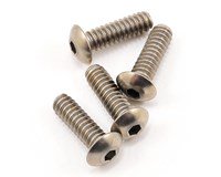 CRC 3/8x4/40 Stainless Steel Button Head Screw (4) - 1436