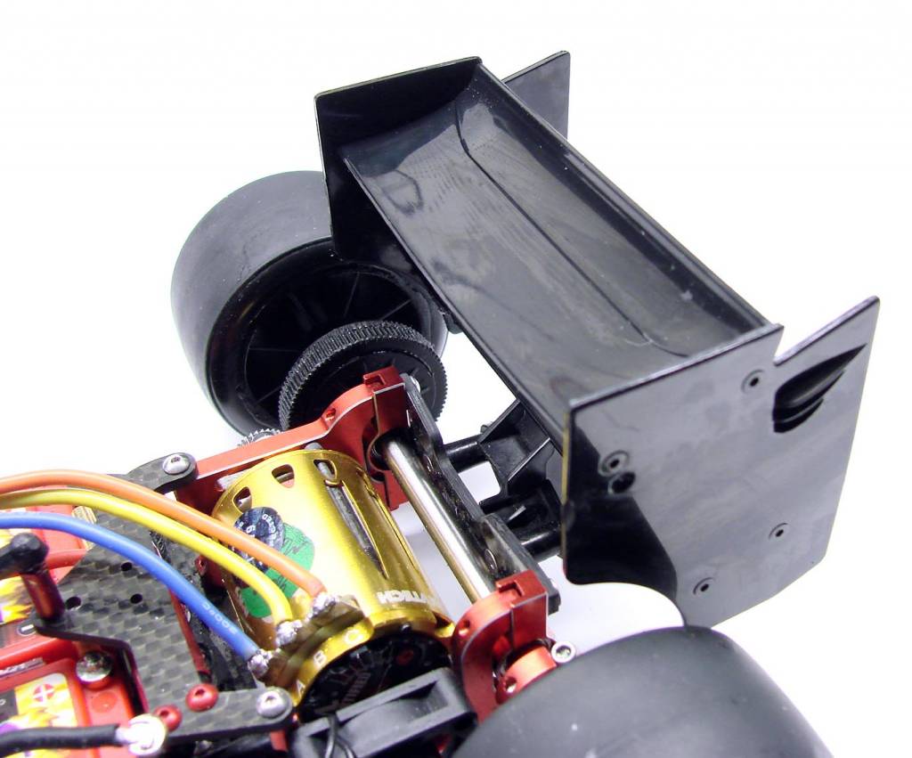 CRC F1 Rear Wing-Adj Dual Element - 1580