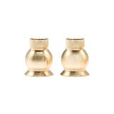 OfficinaRC - LOWER PIVOT BALL 6.0MM BRASS (2) - OFC-60-BLPB