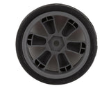 Gravity RC USGT Pre-Mounted GT Belted Rubber Tires w/GT Wheel (Grey) (4) w/12mm Hex