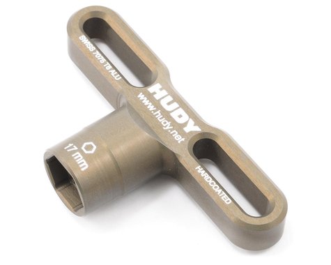 Hudy 17MM Off-Road Wheel Nut Tool - 107570