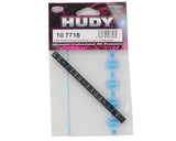 Hudy Stepped Ride Height Gauge (1/10 & 1/12 Pan Car) - 107718