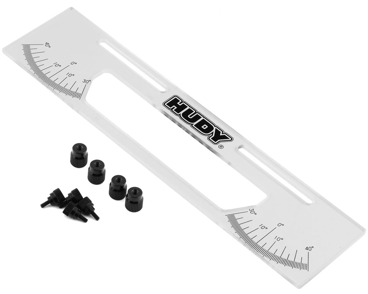 Hudy Universal Exclusive Set-Up System For 1/10th Touring Cars - 109301