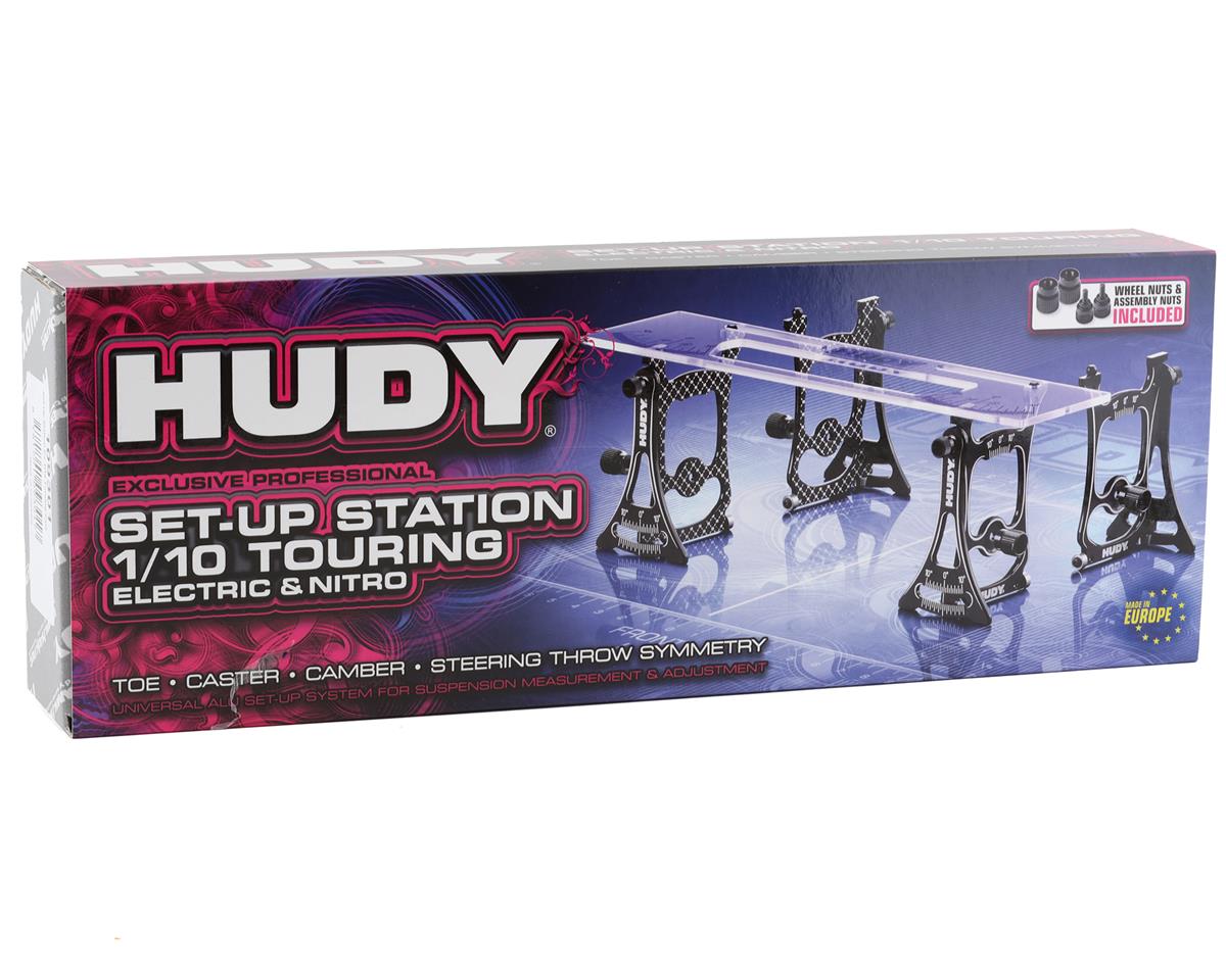 Hudy Universal Exclusive Set-Up System For 1/10th Touring Cars - 109301