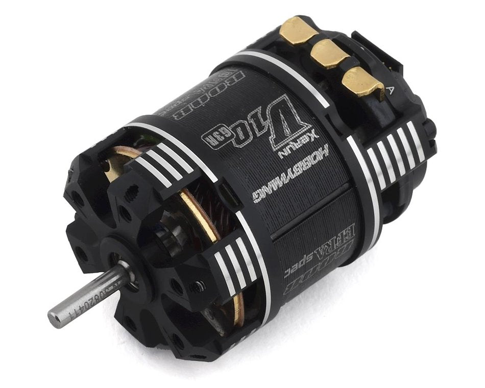 Hobbywing Xerun V10 G3R Competition Stock Spec Brushless Motor (25.5T) - 30401133