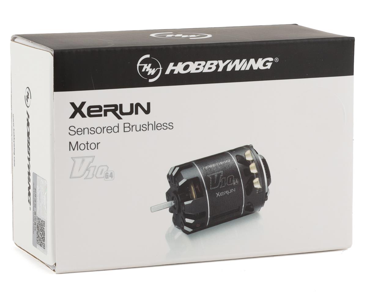 Hobbywing Xerun V10 G4 Competition Stock Brushless Motor (17.5T) - 30401141