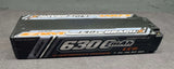 TEAM EAM 6300MAH 2S - 140C LCG Graph-X Formula Battery