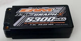 TEAM EAM 5300MAH 2S - 130C ULCG GRAPH-X FORMULA BATTERY - SHORTY LIPO