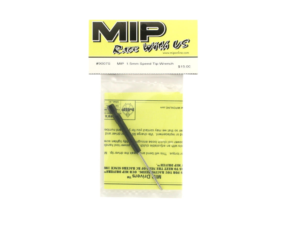 MIP Speed Tip Hex Wrench (1.5mm) - MIP9007S