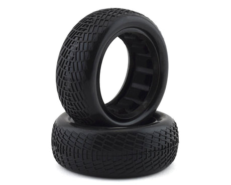 Raw Speed RC Radar 2.2" 1/10 2WD Front Buggy Tires (2) - 100103