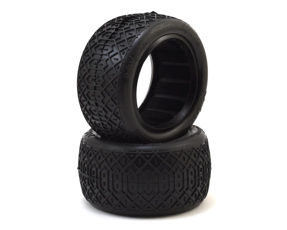 Raw Speed RC - Rip Tide - 2.2" 1/10 Rear Buggy Tires (2) - 100301