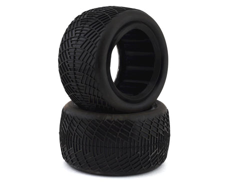 Raw Speed RC - Waffle 2.2" 1/10 Rear Buggy Tires (2) - 100302