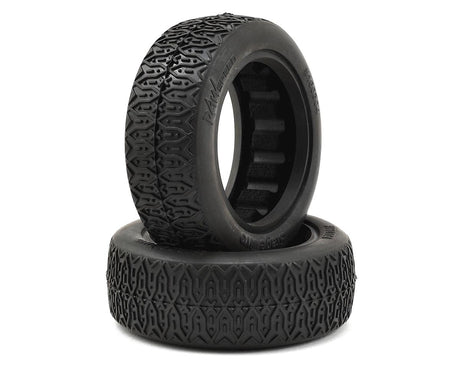 Raw Speed RC - Stage Two 2.2" 1/10 2WD Front Buggy Tires (2) - 160304