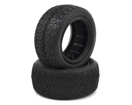 Raw Speed RC - Stage Two Front 4WD Buggy Tires (2) - 160703