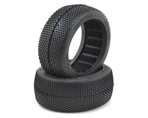 Raw Speed - RC "Super Mini" 1/8 Buggy Tires (2) - 161202