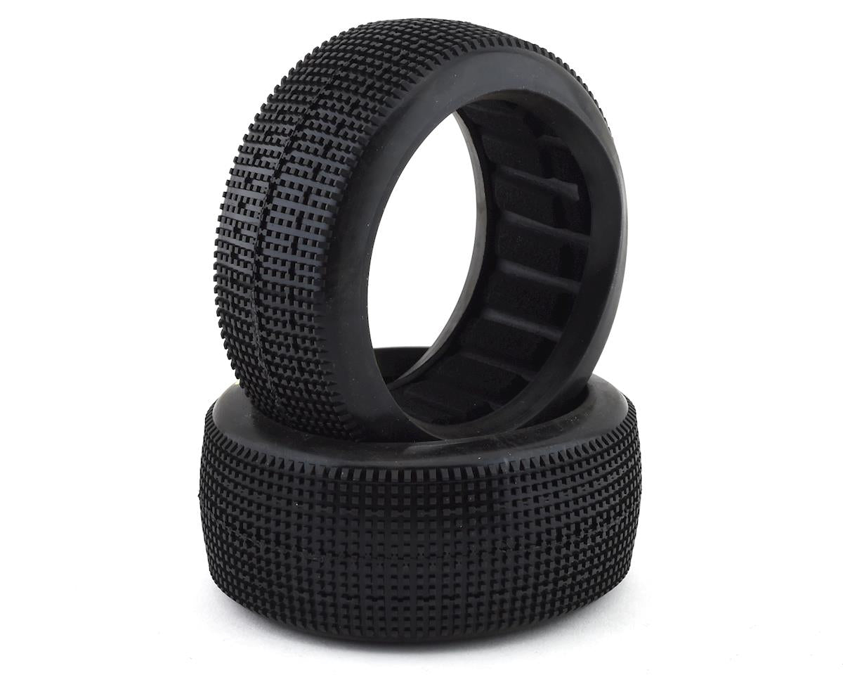 Raw Speed - Aurora - 1/8 Buggy Tires with Inserts (1 pr) - 180108