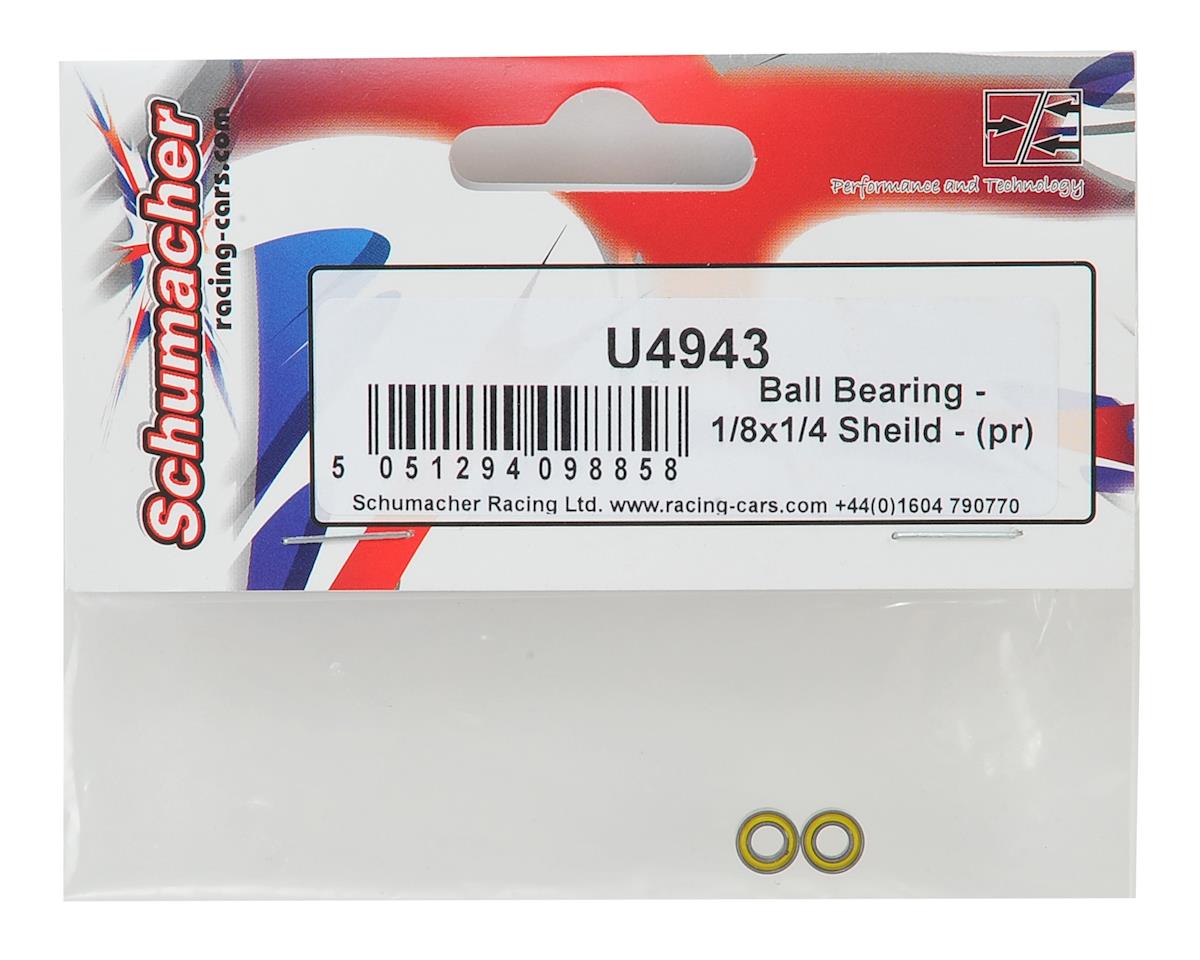 Schumacher - 1/8x1/4 Ball Bearing (2) - U4943