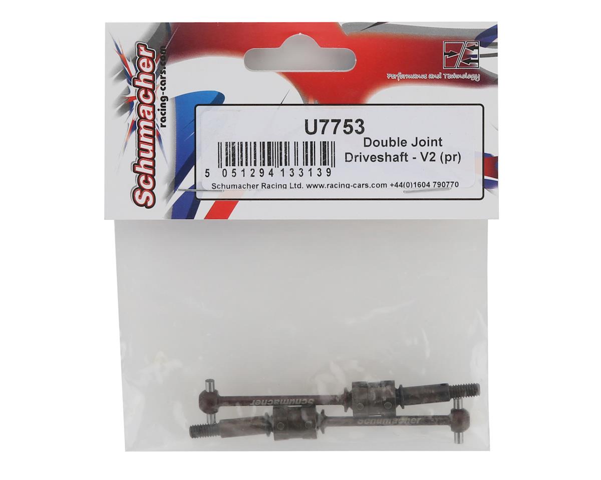 Schumacher -  V2 Double Joint Front Driveshaft (2) - U7753