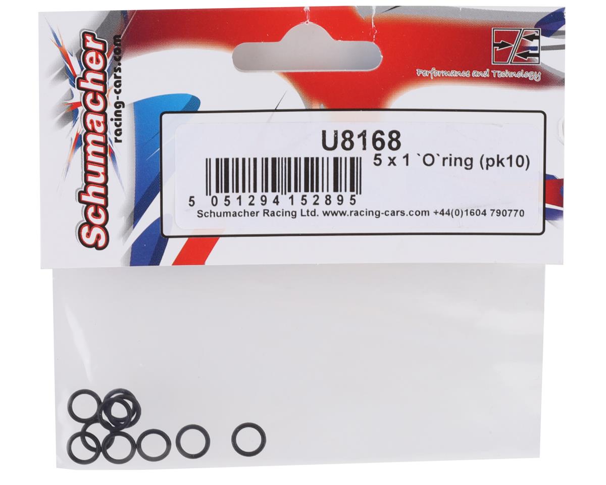 Schumacher - 5x1 O-Ring (10) - U8168