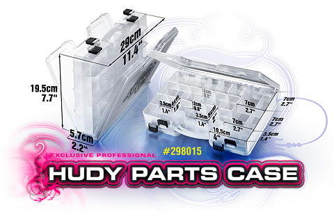 Hudy - Parts Case - 298015