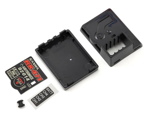 Sanwa/Airtronics RX-471 Receiver Case Set - 107A41191A